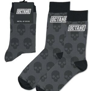 NEW SiriusXM Octane Metal AF Socks